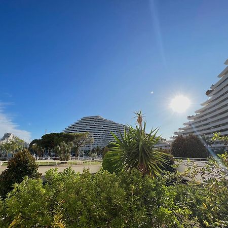 Blue Terrace Apartment - Marina Baie Des Anges Villeneuve-Loubet Bagian luar foto