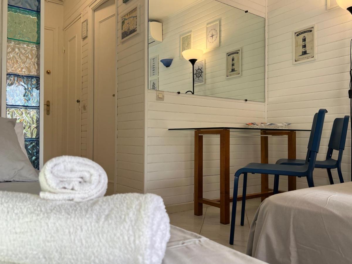Blue Terrace Apartment - Marina Baie Des Anges Villeneuve-Loubet Bagian luar foto
