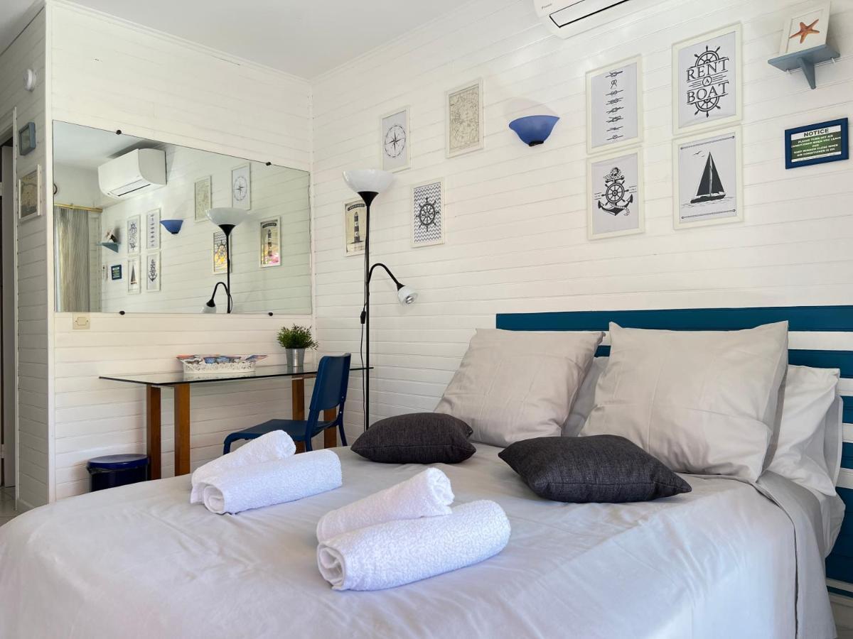 Blue Terrace Apartment - Marina Baie Des Anges Villeneuve-Loubet Bagian luar foto