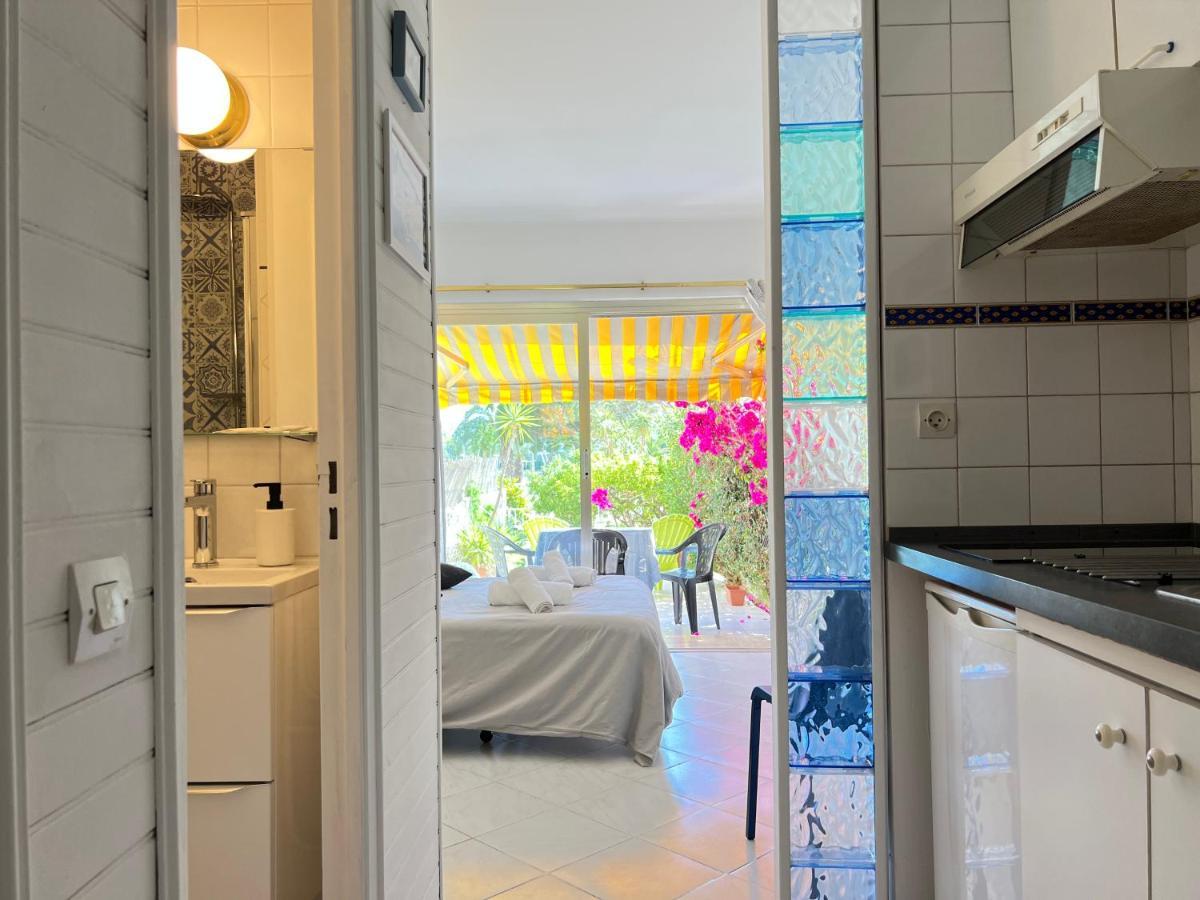 Blue Terrace Apartment - Marina Baie Des Anges Villeneuve-Loubet Bagian luar foto