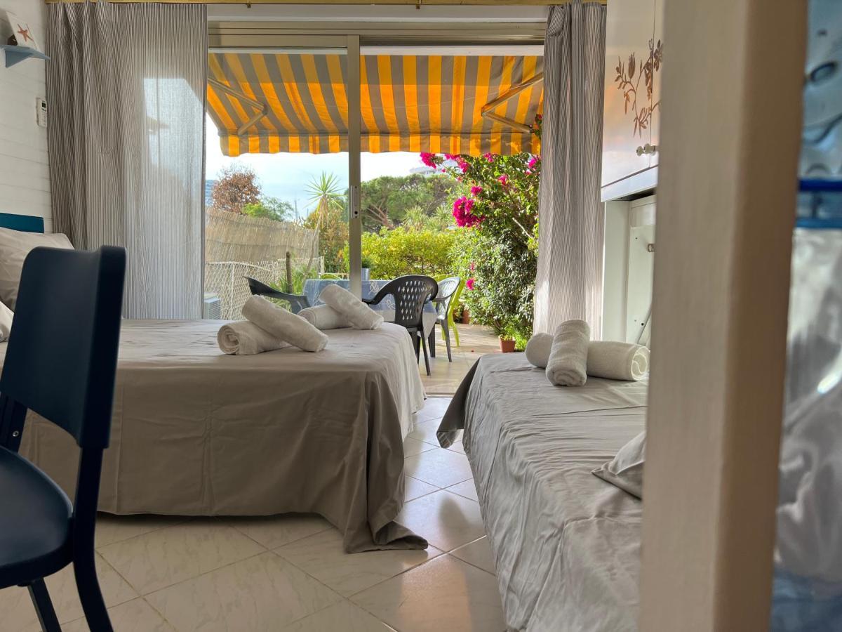 Blue Terrace Apartment - Marina Baie Des Anges Villeneuve-Loubet Bagian luar foto