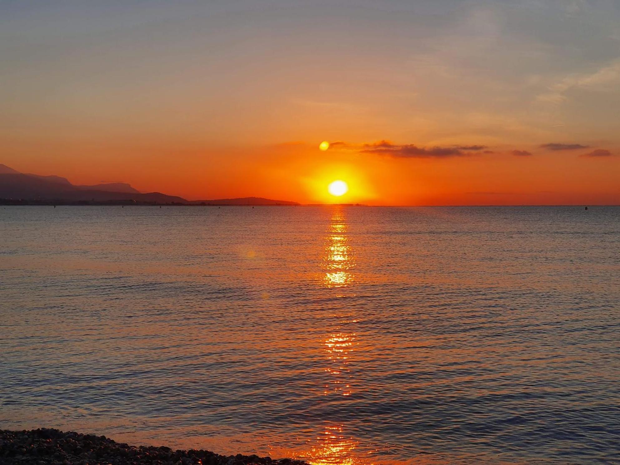 Blue Terrace Apartment - Marina Baie Des Anges Villeneuve-Loubet Bagian luar foto